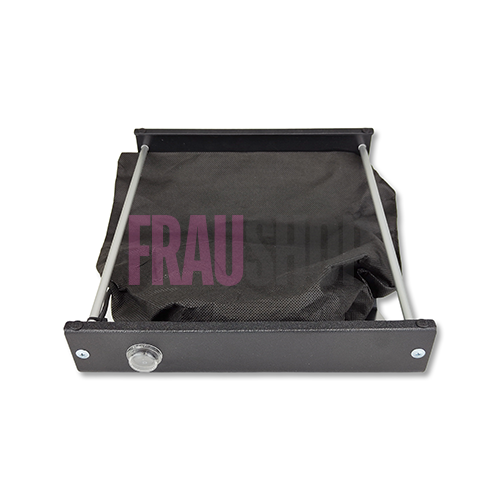 Витяжка для манікюру настільна, з мішком Nailtronic NT150 65Вт (Чорна)